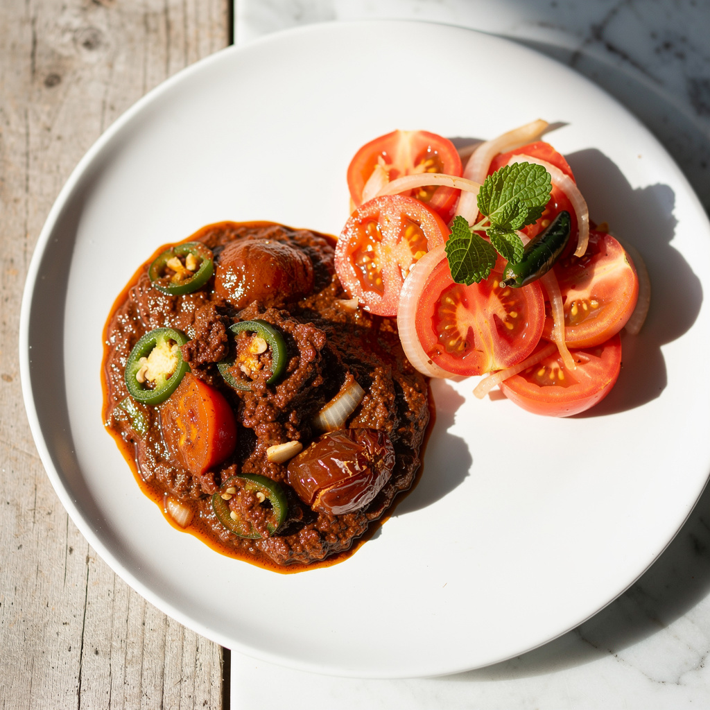 Tomato Tamarind Chutney