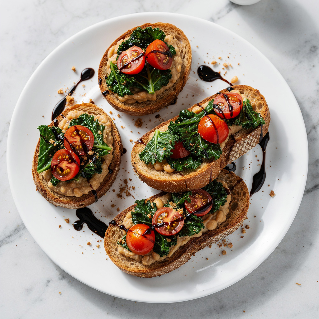 Kale Bruschetta