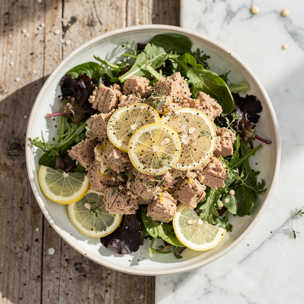 Tuna Salad without Mayo