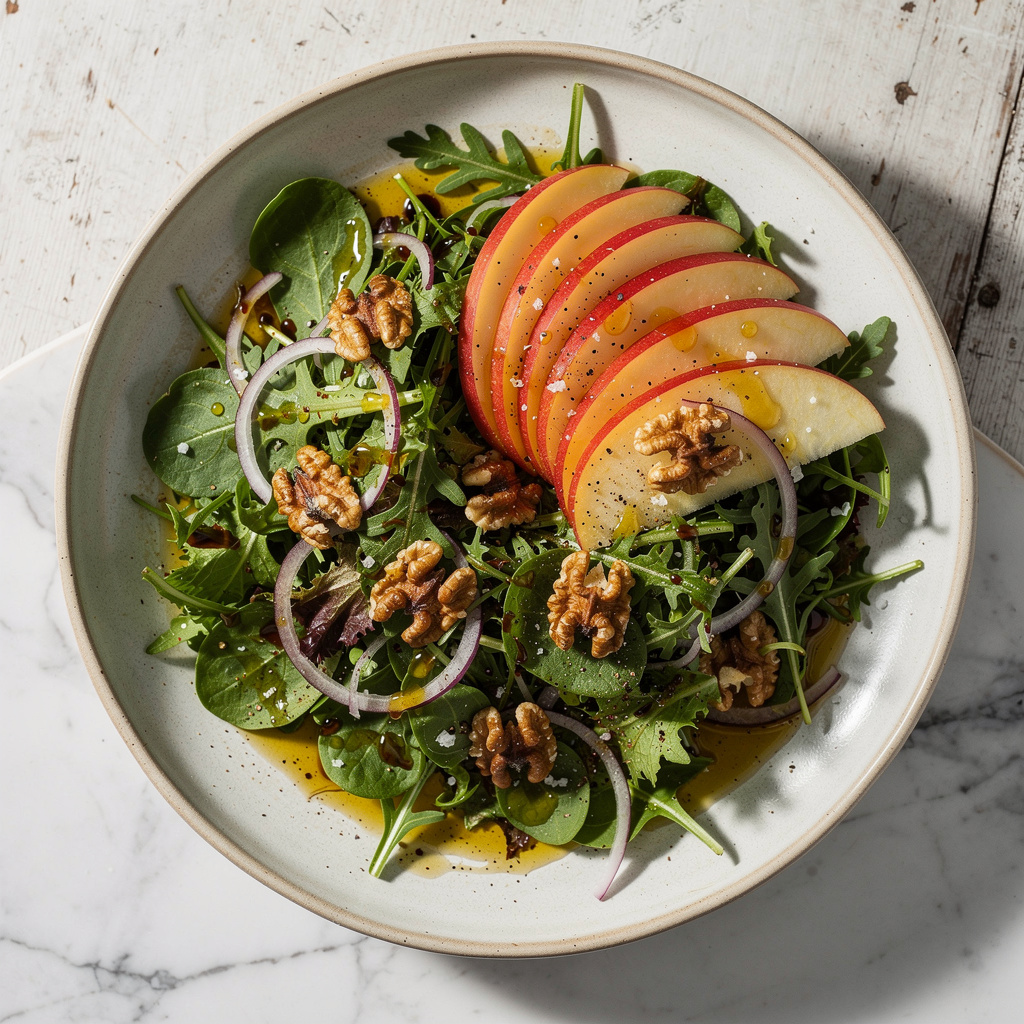 Apple Walnut Salad