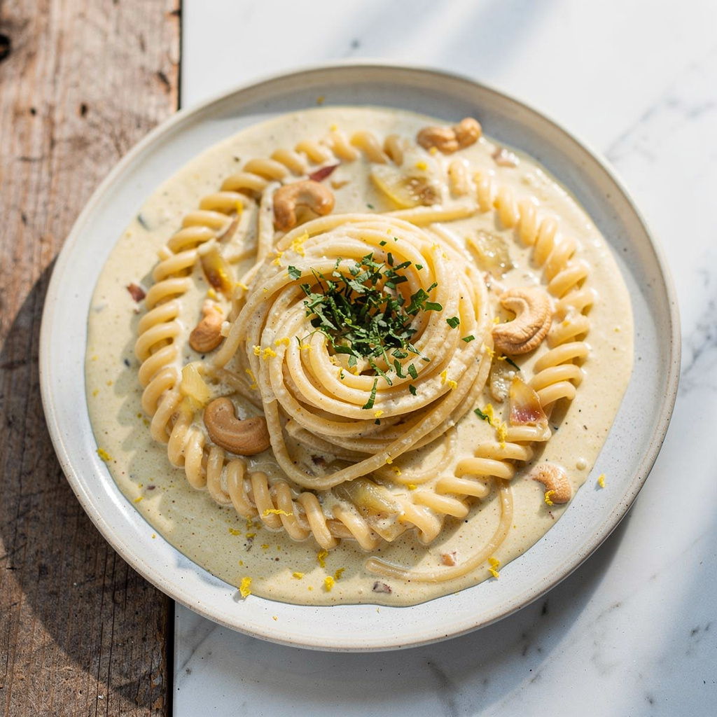 Dairy-Free Alfredo Sauce