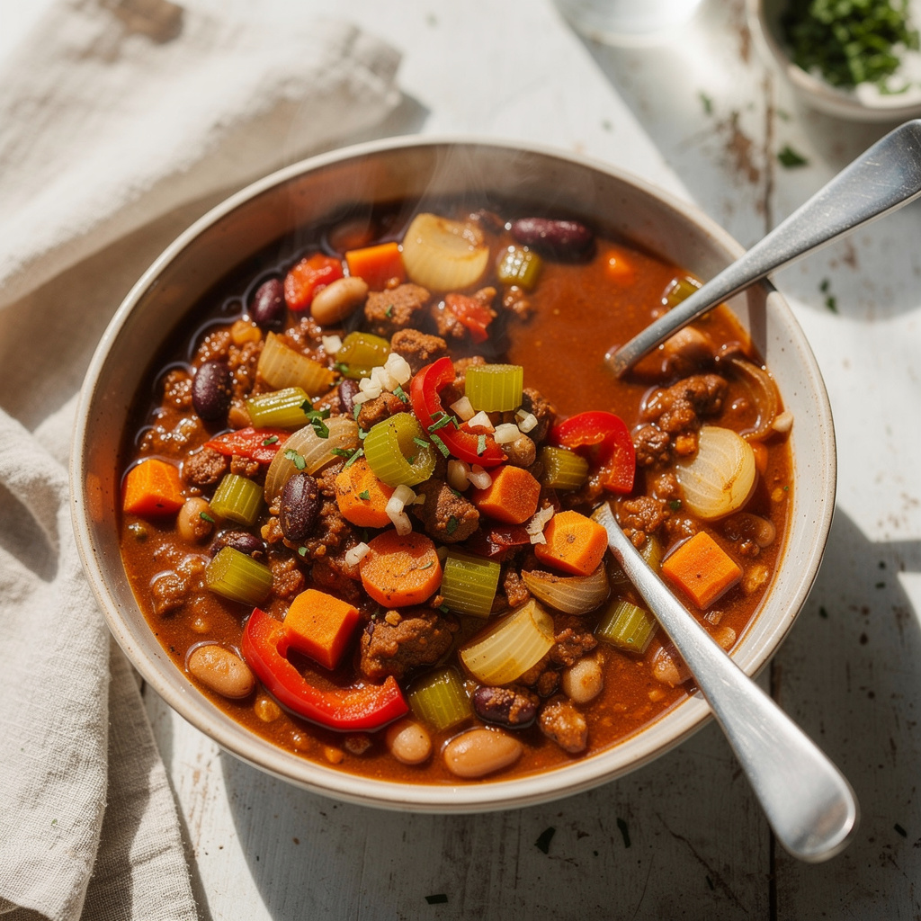 Instant Pot Vegan Chili