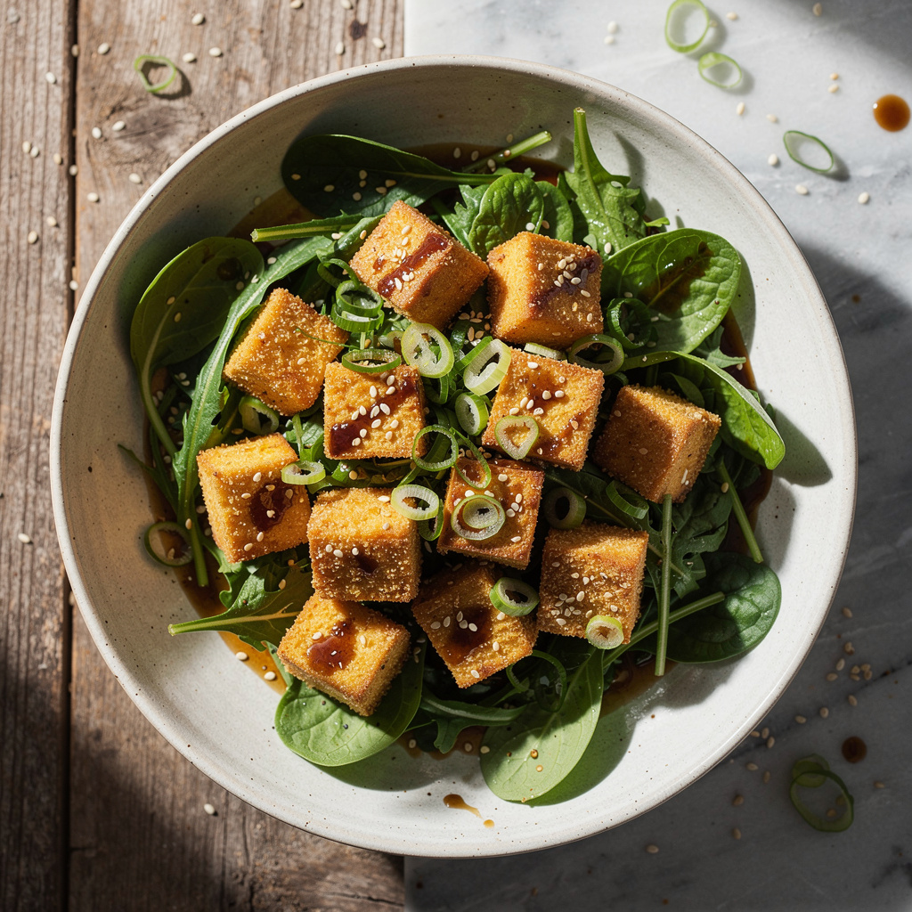 Perfect Air Fryer Tofu