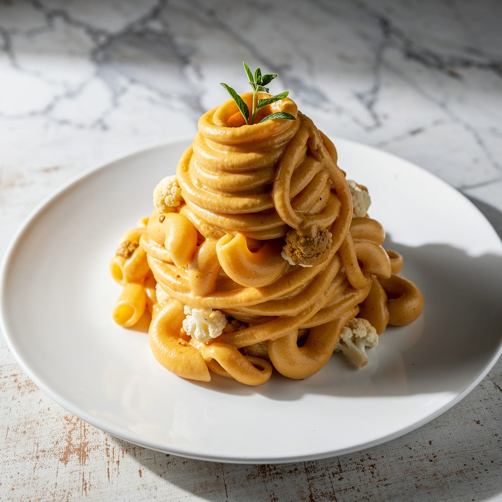 Hidden Cauliflower Mac n' Cheese