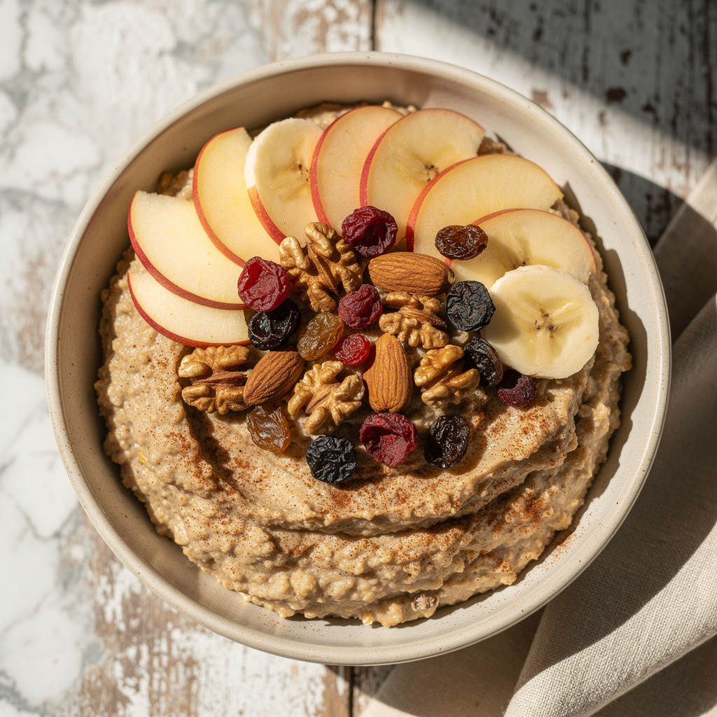 Grain-Free Banana Oatmeal