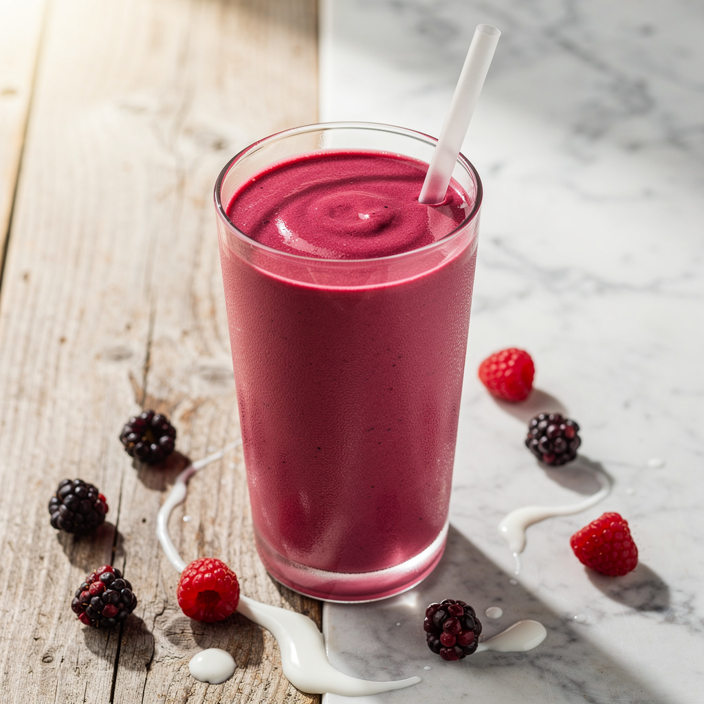 Wild Berry Smoothie