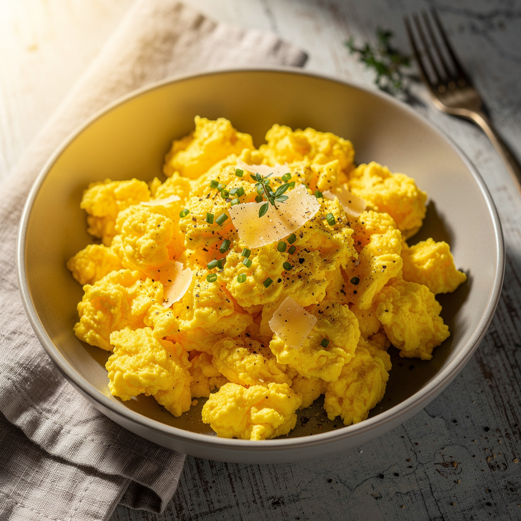 Perfect Scrambled Eggs