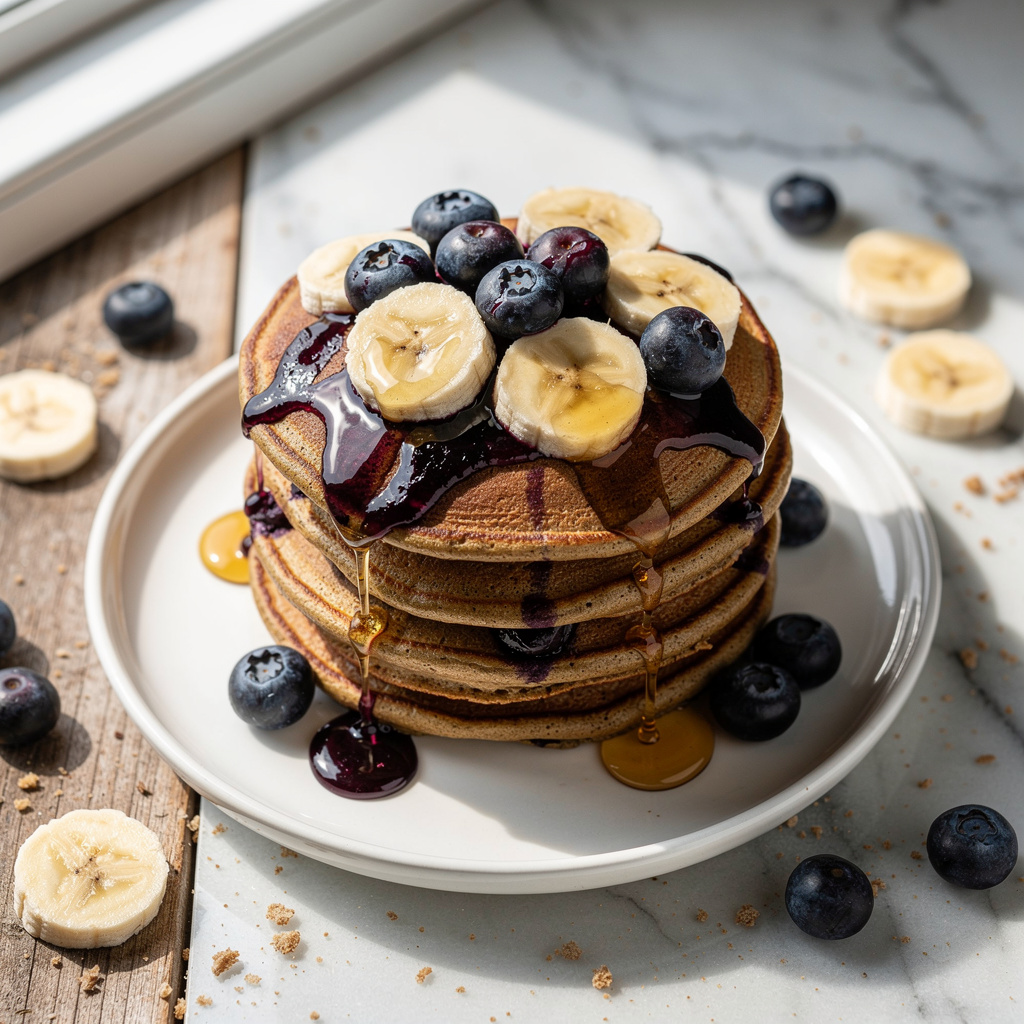 Wild Blueberry Pancakes