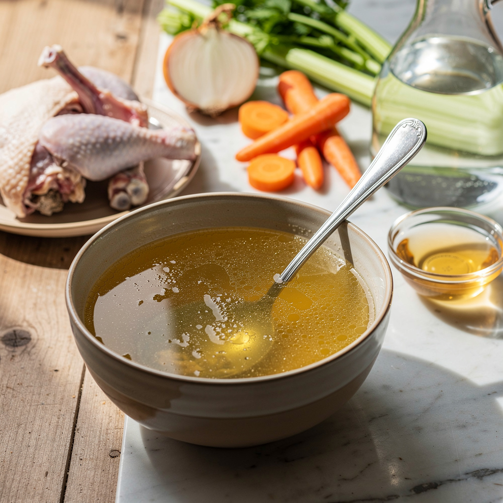Basic Empowering Chicken Broth
