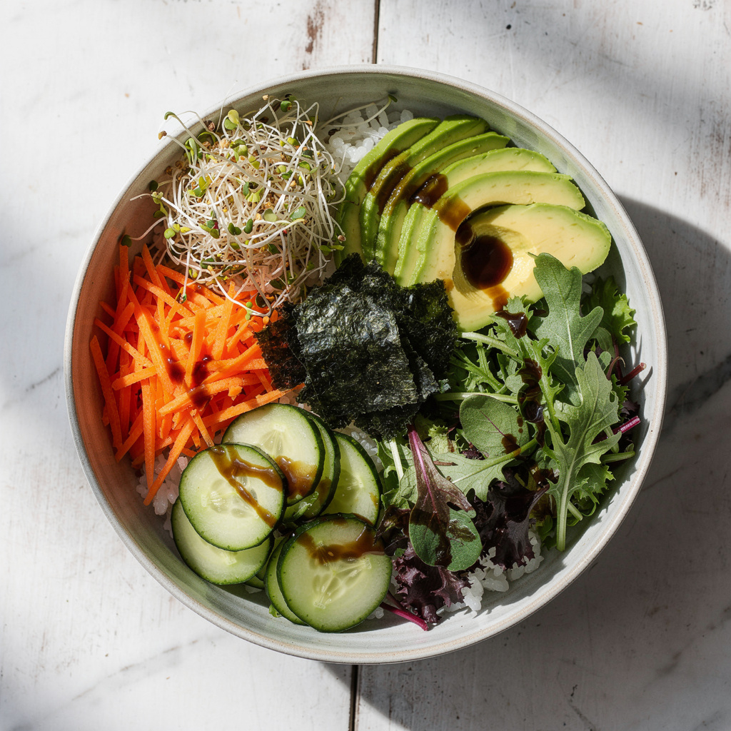 Sushi Salad