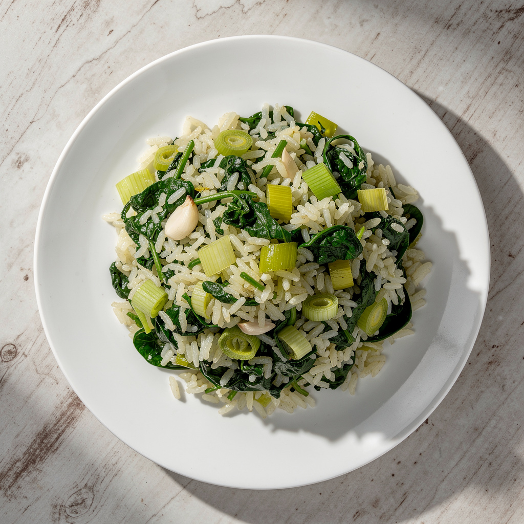 Spinach Rice