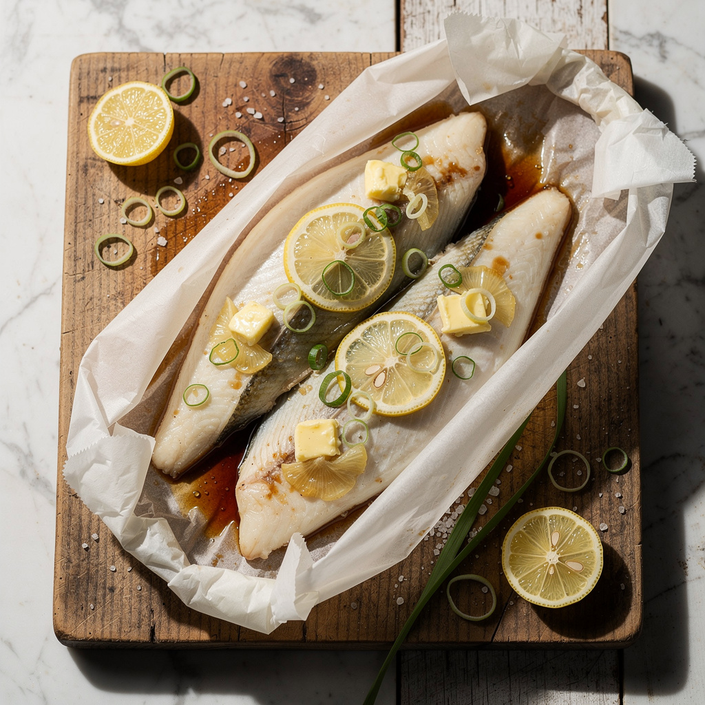 Steamed Fish in a Bag