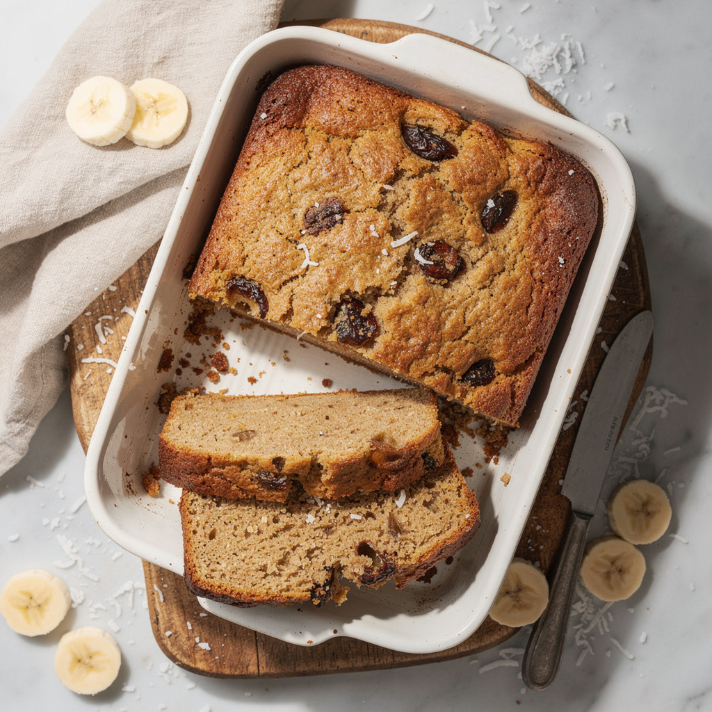 Coconut Banana Bread