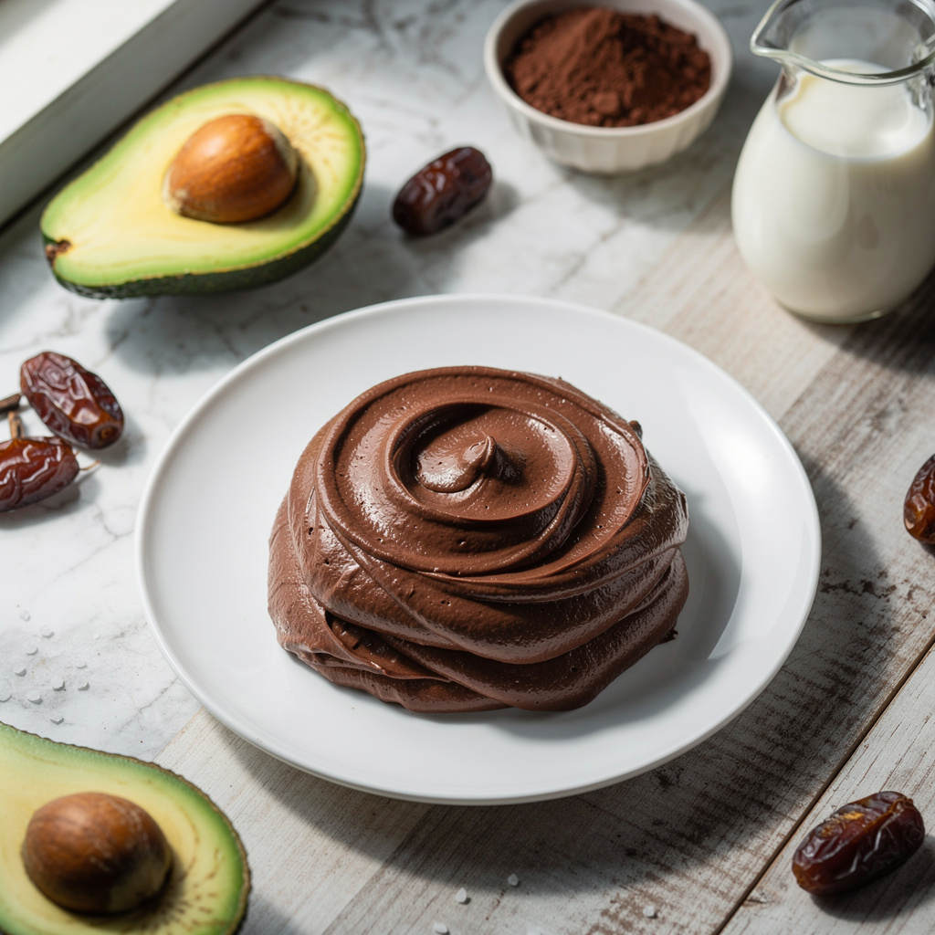 Avocado Chocolate Mousse