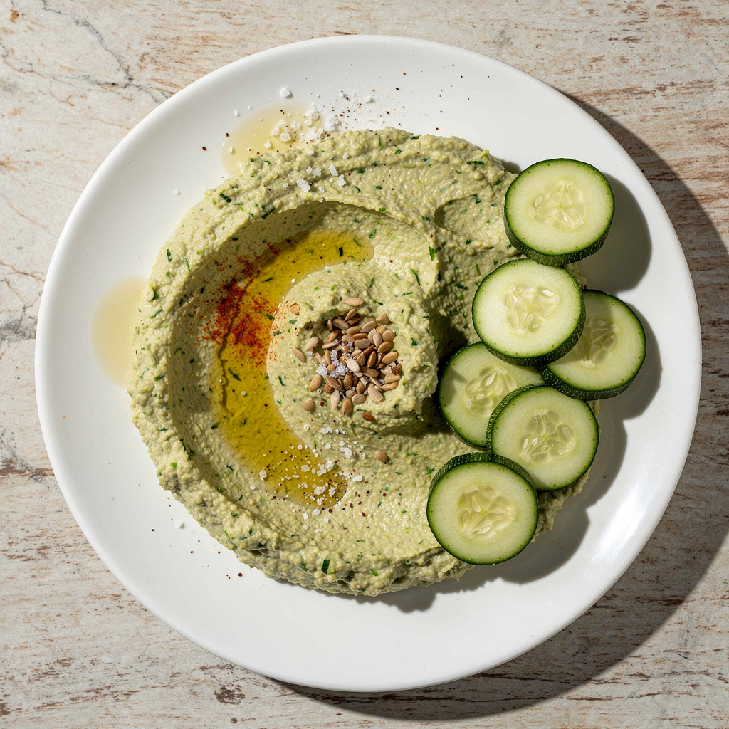 Zucchini & Tahini Dip