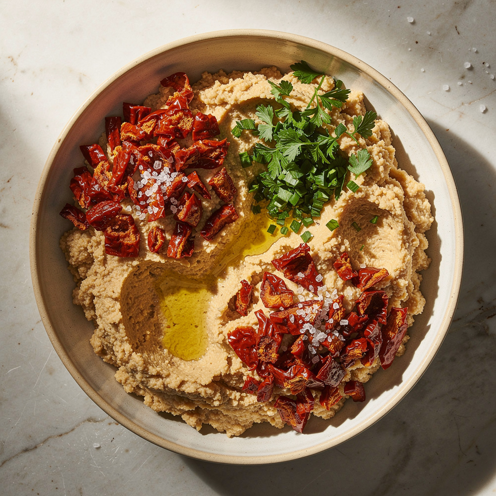 Macadamia & Sundried Tomato Nut Pate