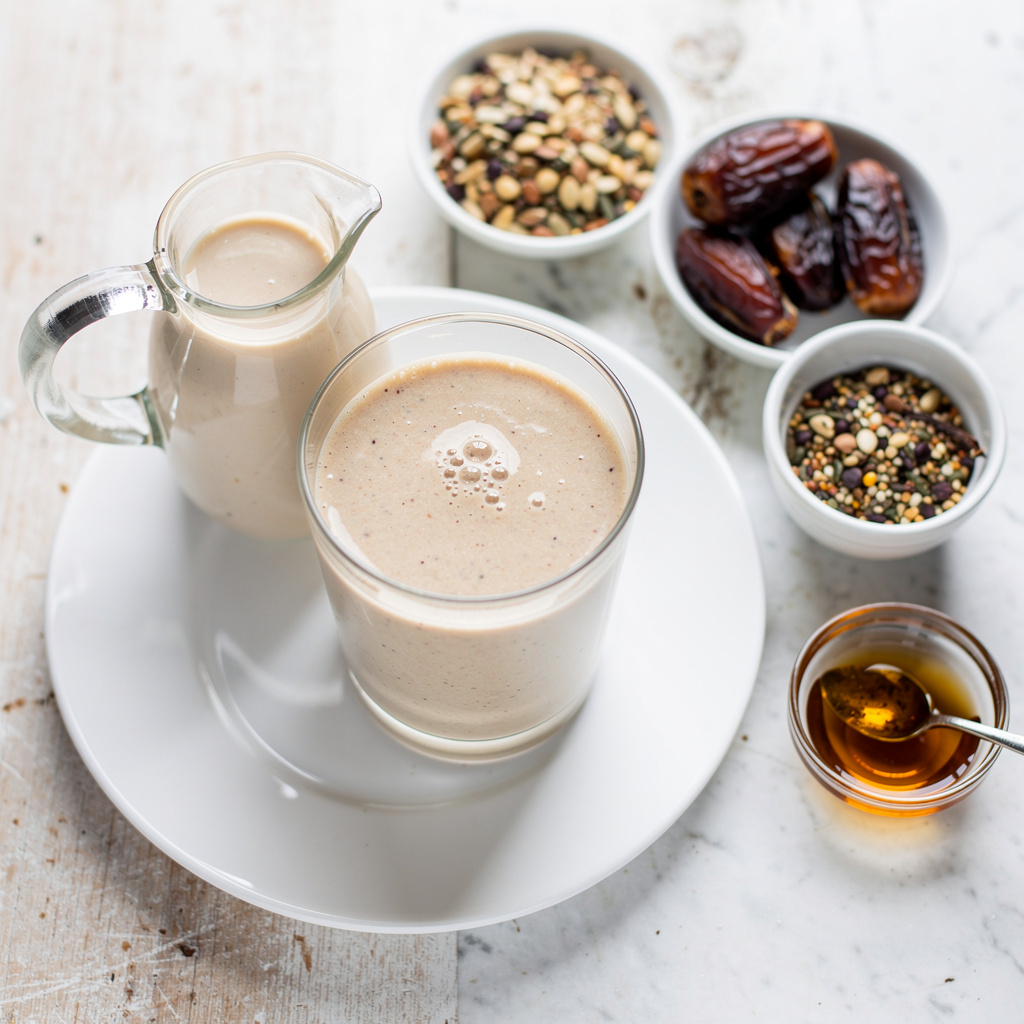 Homemade Hemp Milk