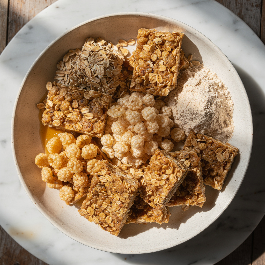 Quaker-Style Chewy Granola Bars