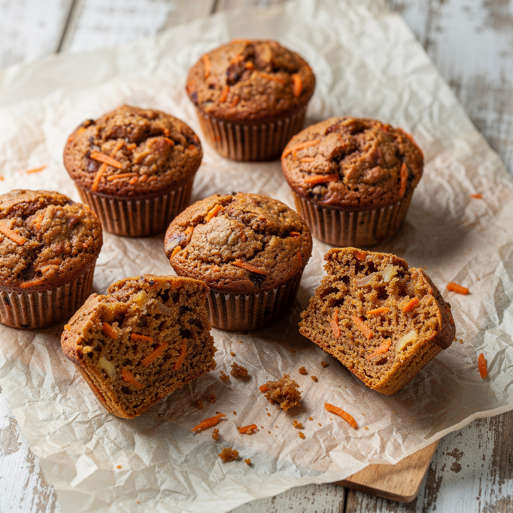 Carrot Cake Muffins