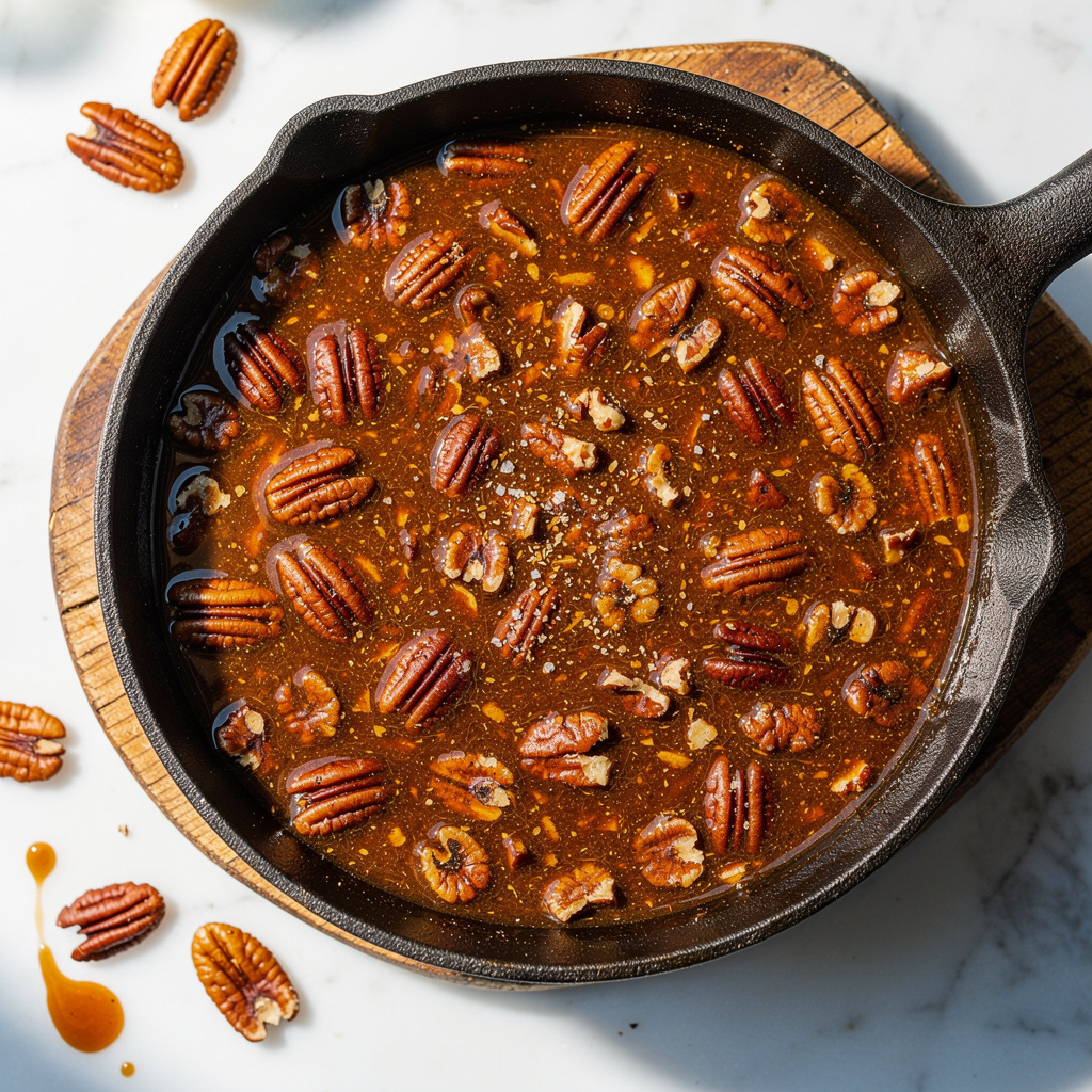 Maple Pecan Glaze (Dairy-free)