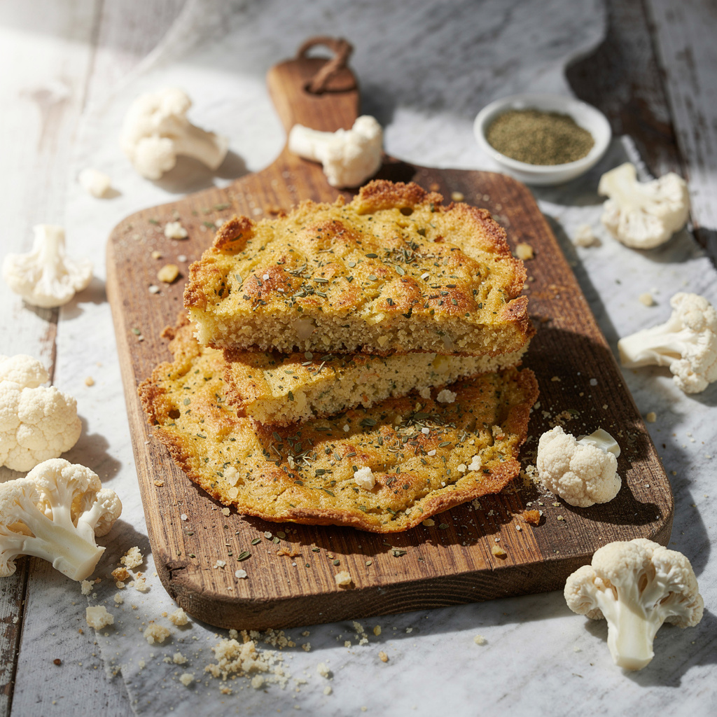Cauliflower Pizza Crust