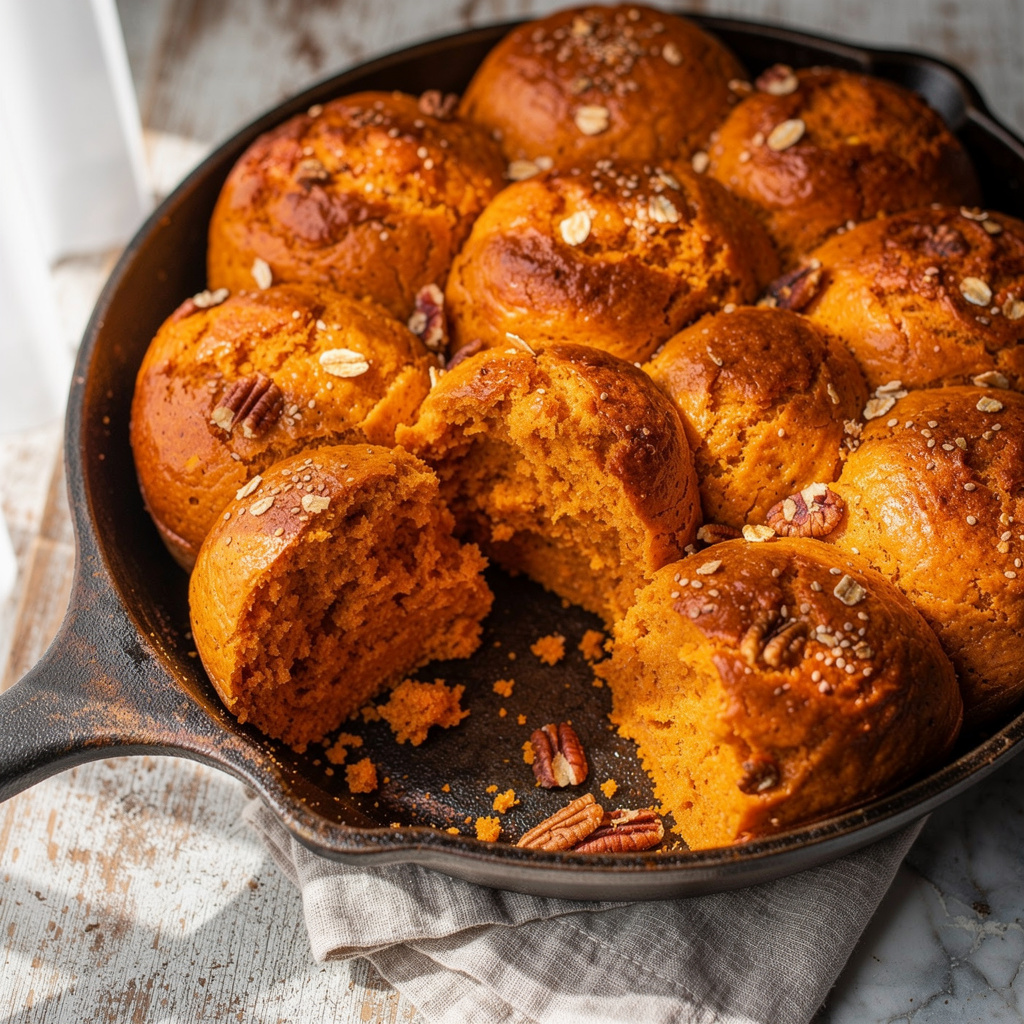 Sweet Potato Buns