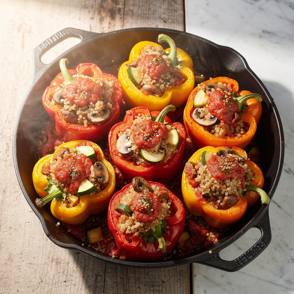 Quinoa Stuffed Peppers