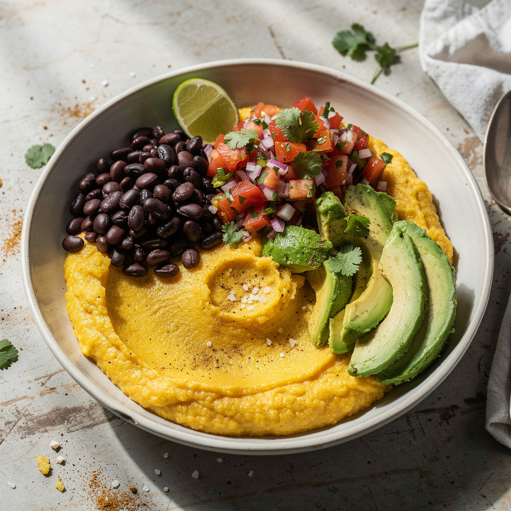 Tex-Mex Polenta Bowls
