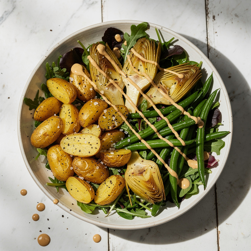 Vegan Niçoise Salad Bowls