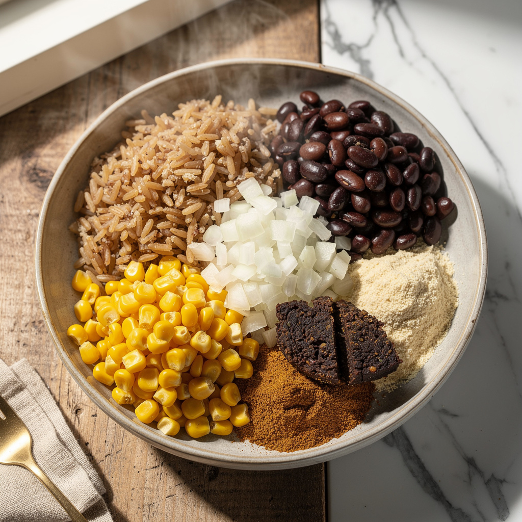 Black Bean Burgers