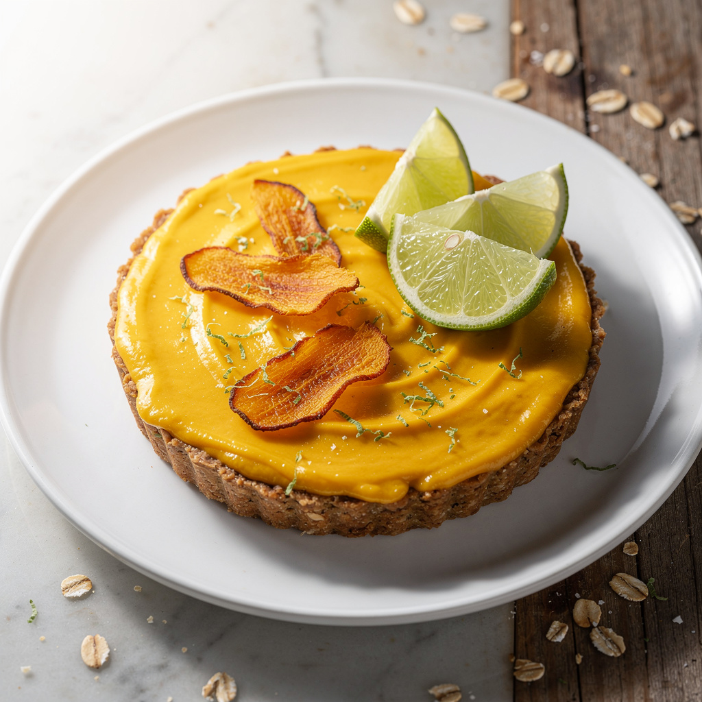 Mango-Lime Tart
