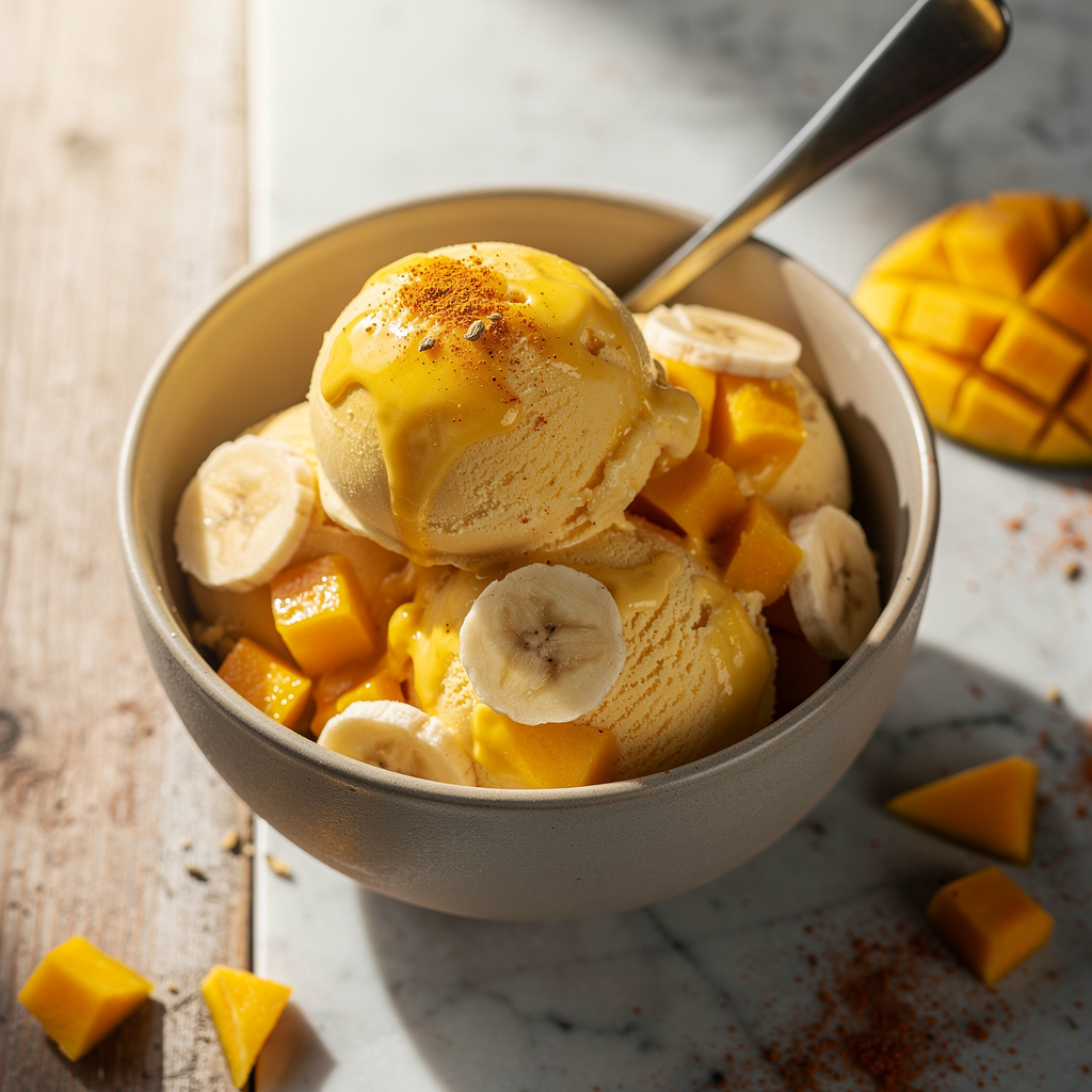 Mango Ice Cream
