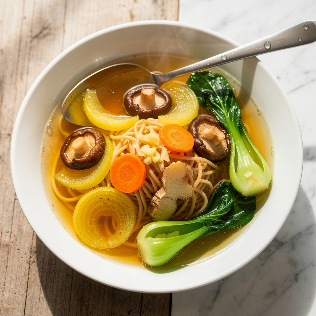 Thai Noodle Soup