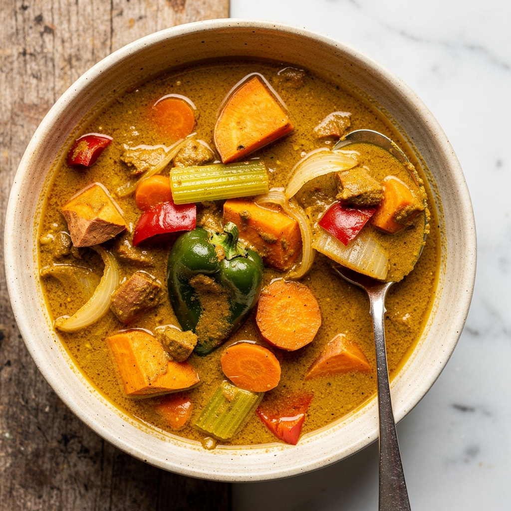 Caribbean Sweet Potato Stew