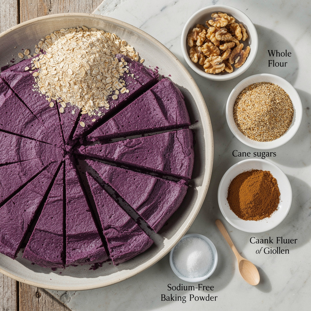 The Great Purple Sweet Potato Pie