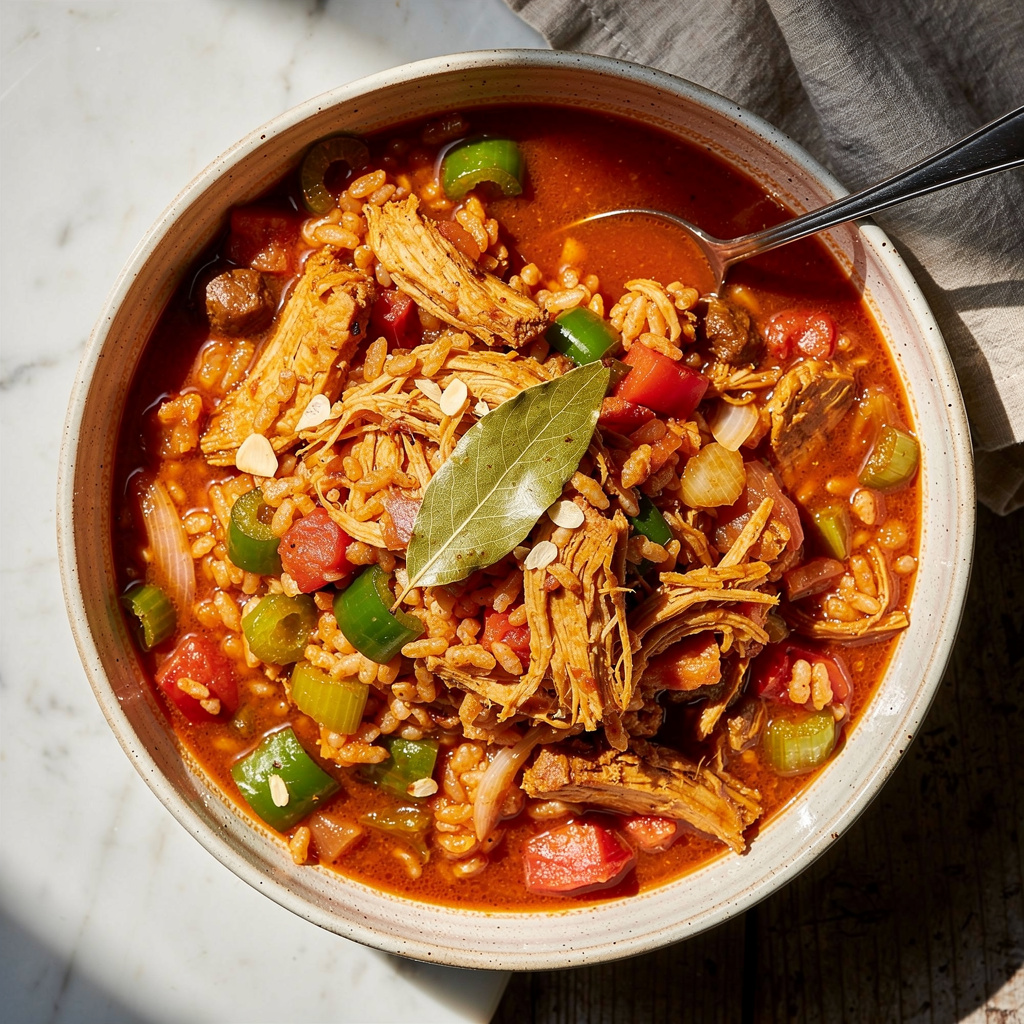Jackfruit Jambalaya