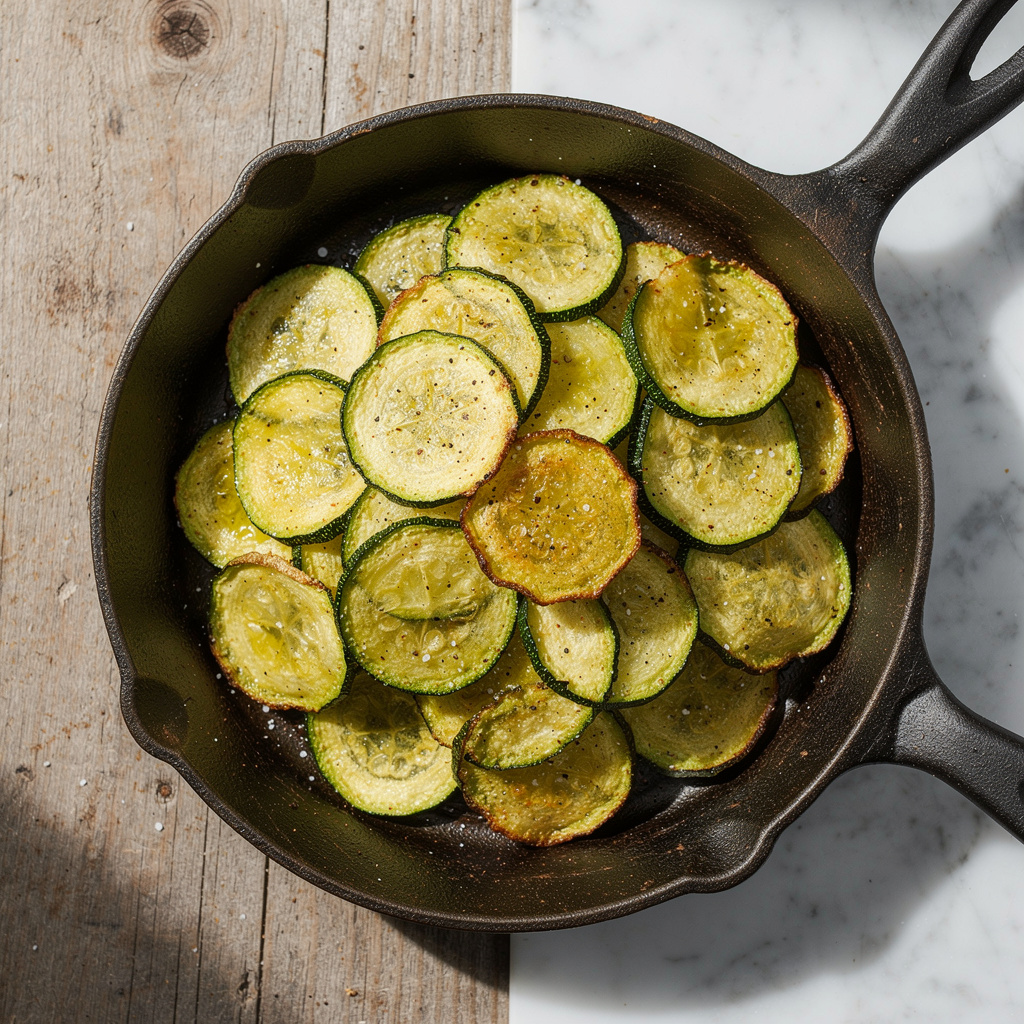 Zucchini Chips
