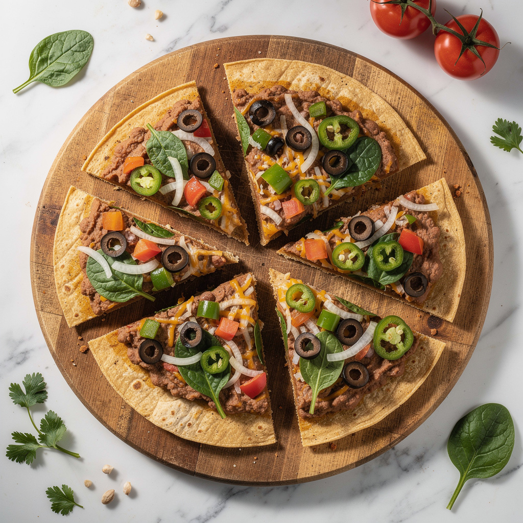 Mexican Pizza
