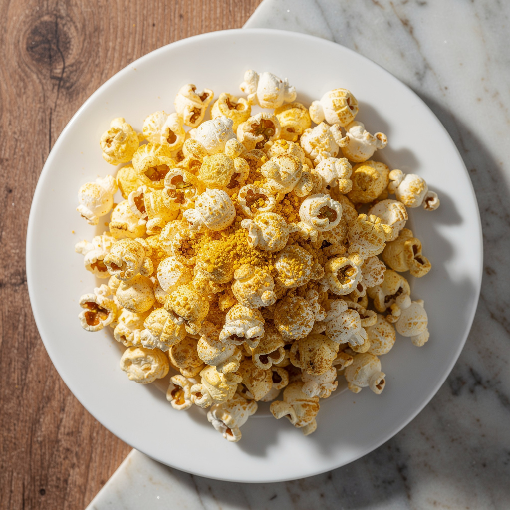 Air-Popped Organic Popcorn
