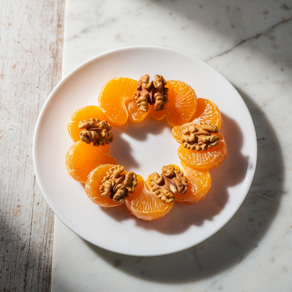 Cutie with Walnuts