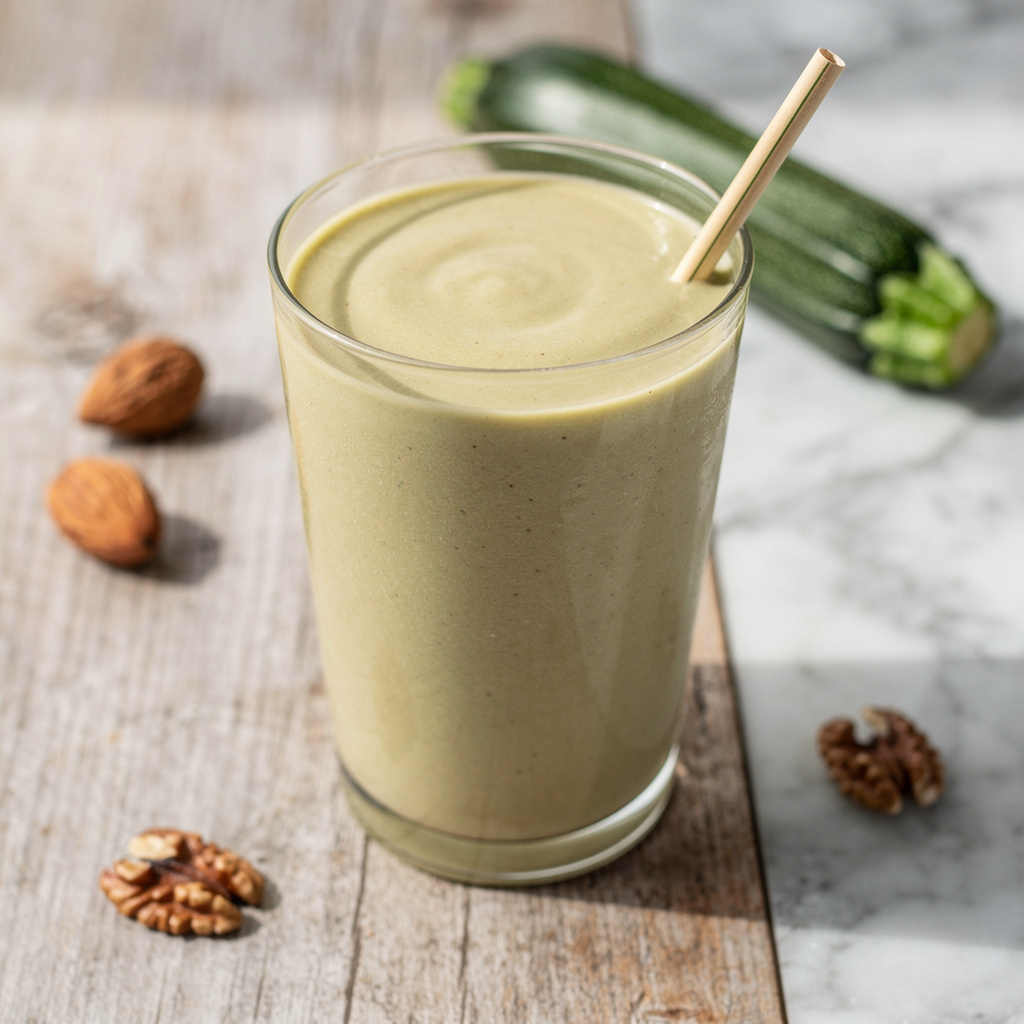 Zucchini Bread BloodSugar Smoothie
