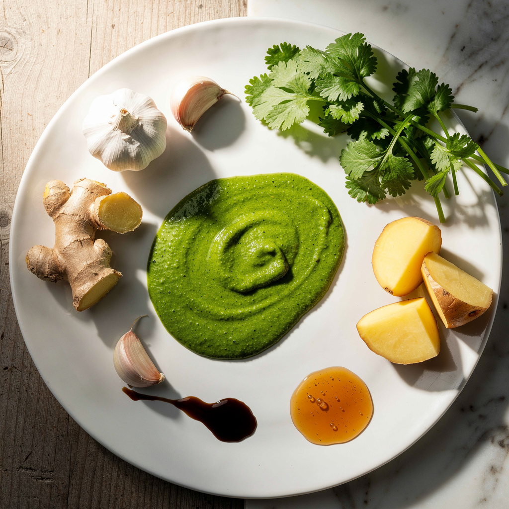 Green Cilantro Dressing