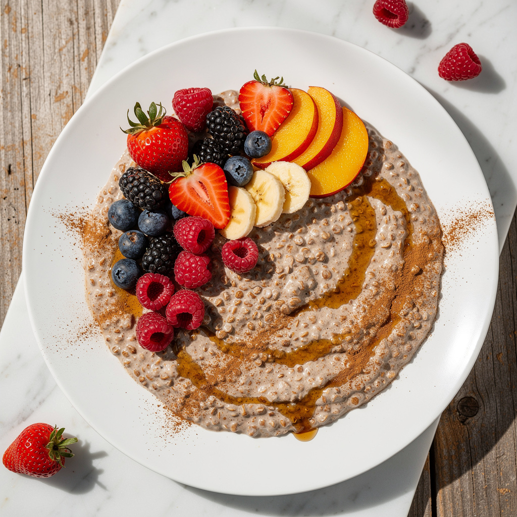 Overnight Buckwheat Groats