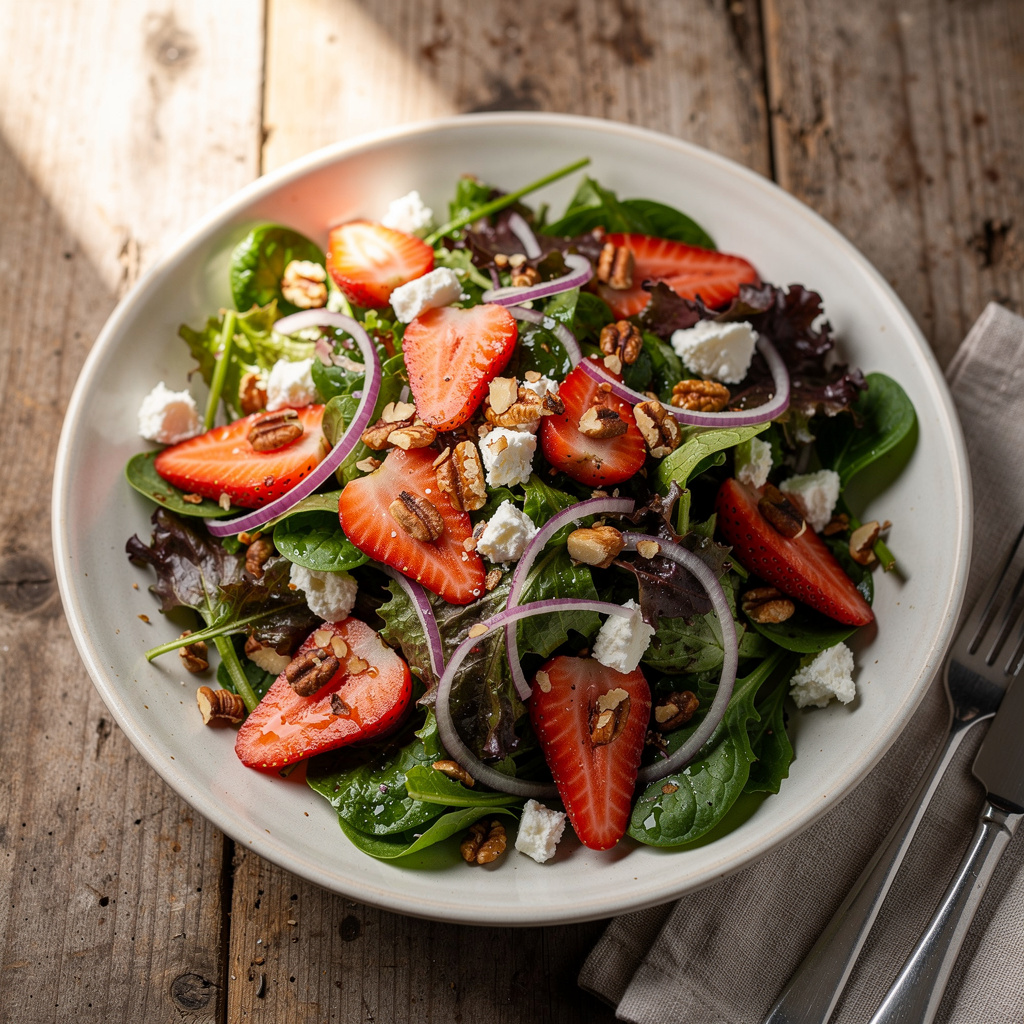 Summer Strawberry Salad