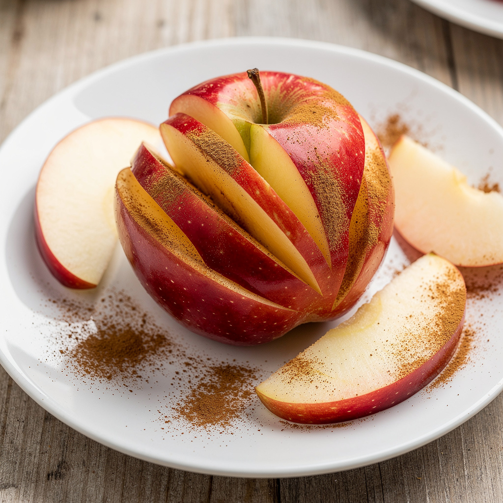Spiced Apple Slices