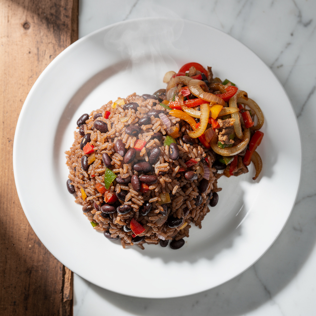 Costa Rican Rice and Beans (Gallo Pinto)