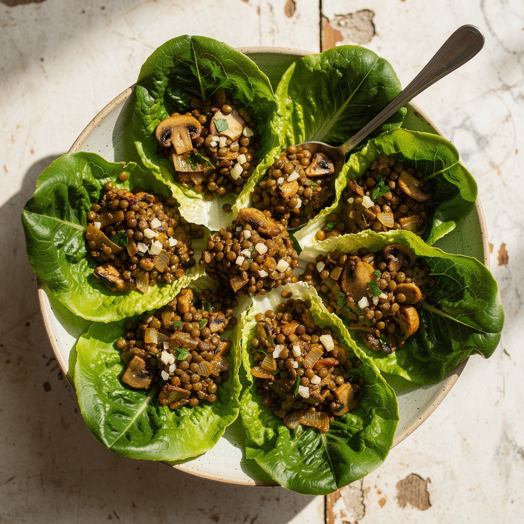 Lentil Tacos
