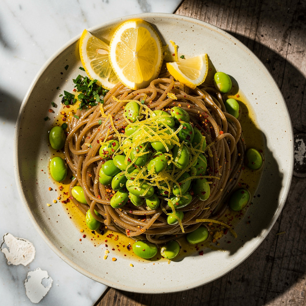 Tropical Soba Noodle Bowls