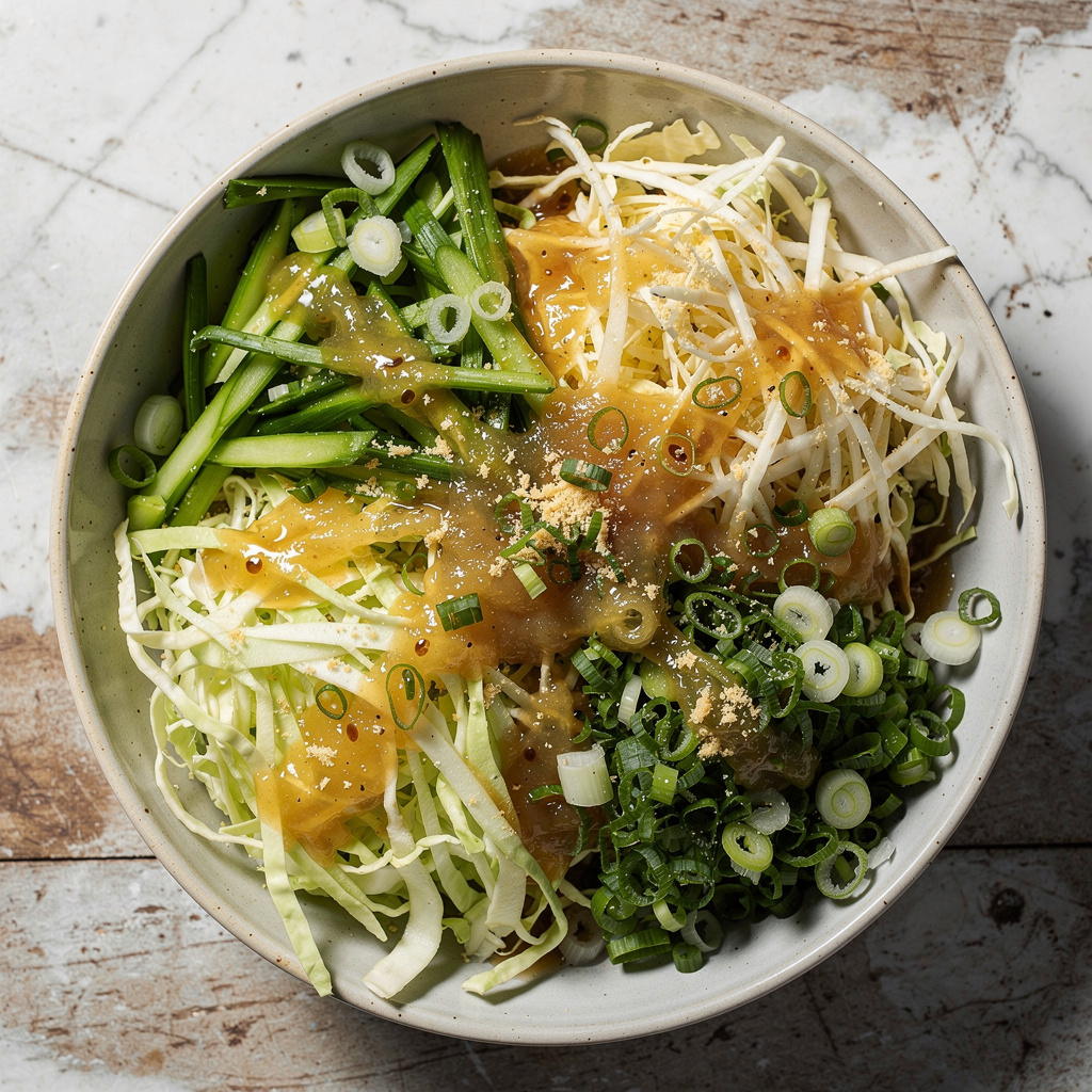 Sushi Coleslaw