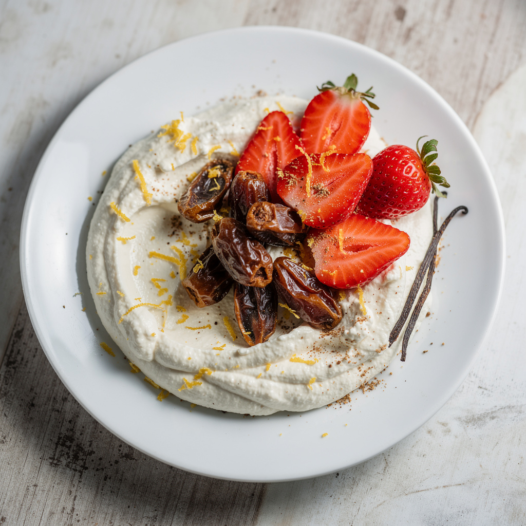 The Best Vegan Strawberries and Cream